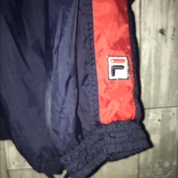 Fila windbreaker - Picture 2 of 4